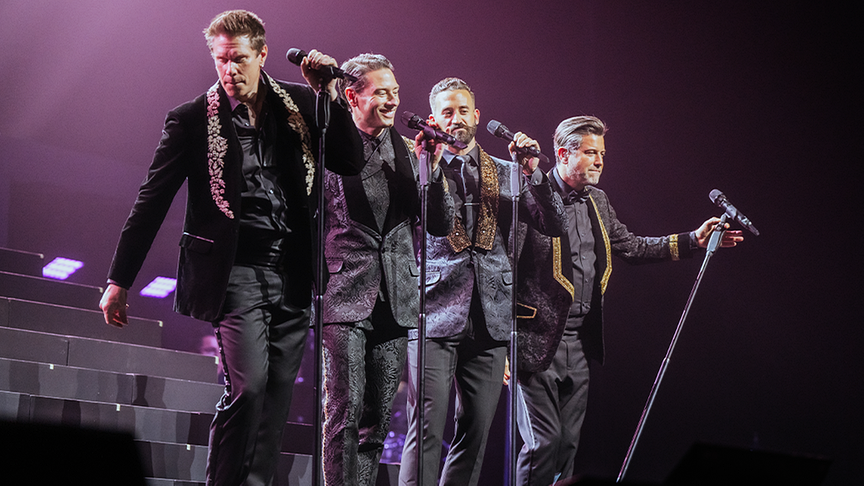 © BA Management GmbH IL DIVO Bandmitglieder