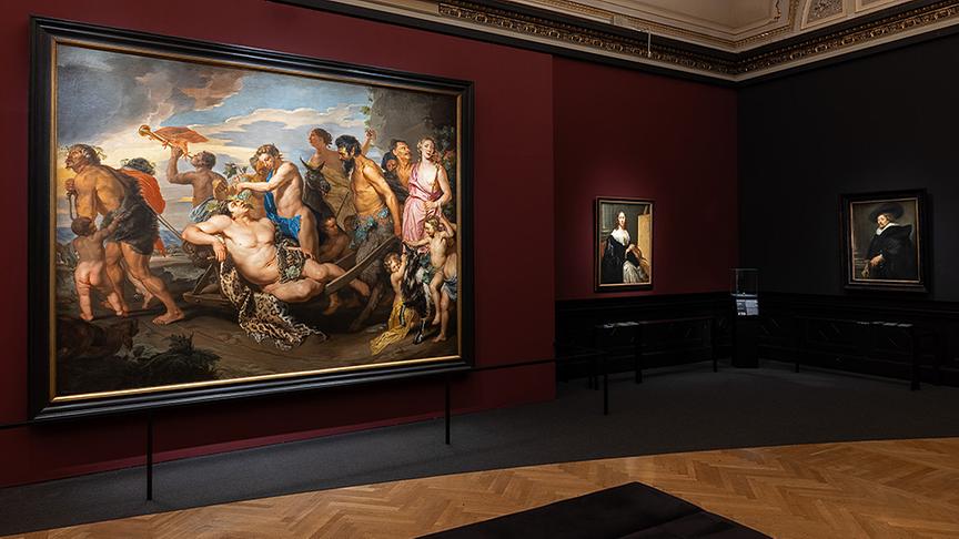 © Kunsthistorisches Museum Michaelina Wautier Ausstellung