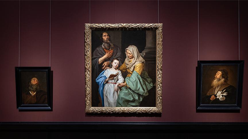 © Kunsthistorisches Museum Michaelina Wautier Ausstellung