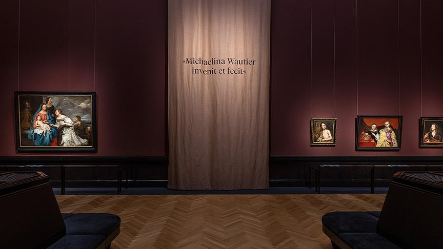 © Kunsthistorisches Museum Michaelina Wautier Ausstellung
