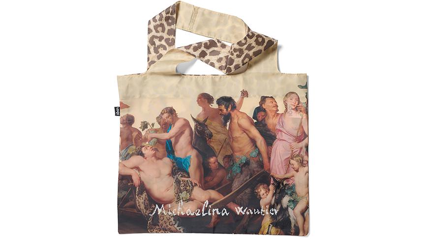 © Foto: Kunsthistorisches Museum Tasche im Design ihres Werkes "Der Triumph des Bacchus"