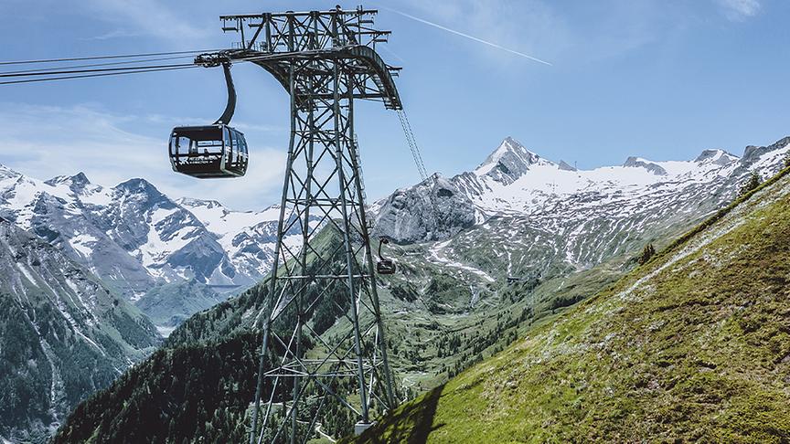 © (c) Kitzsteinhorn 3K K-onnection Panoramafahrt