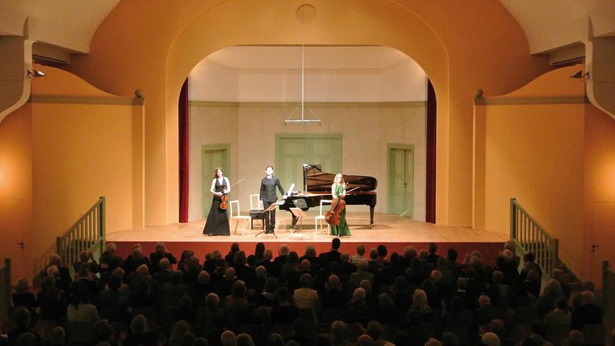 Schubertiade: Kammerkonzert im Markus-Sittikus-Saal, Hohenems