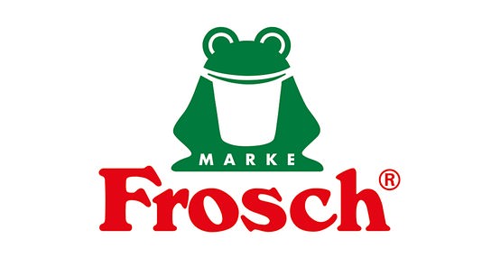 © Logo Firma Frosch