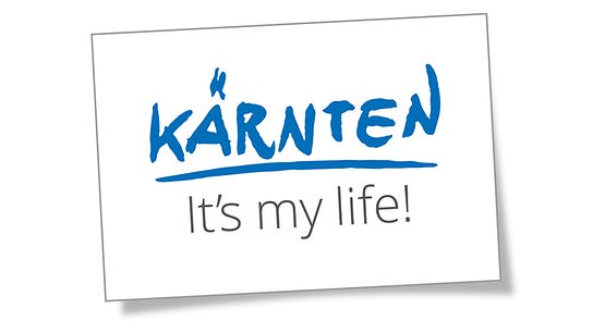 Logo Kärnten "It's my life!"