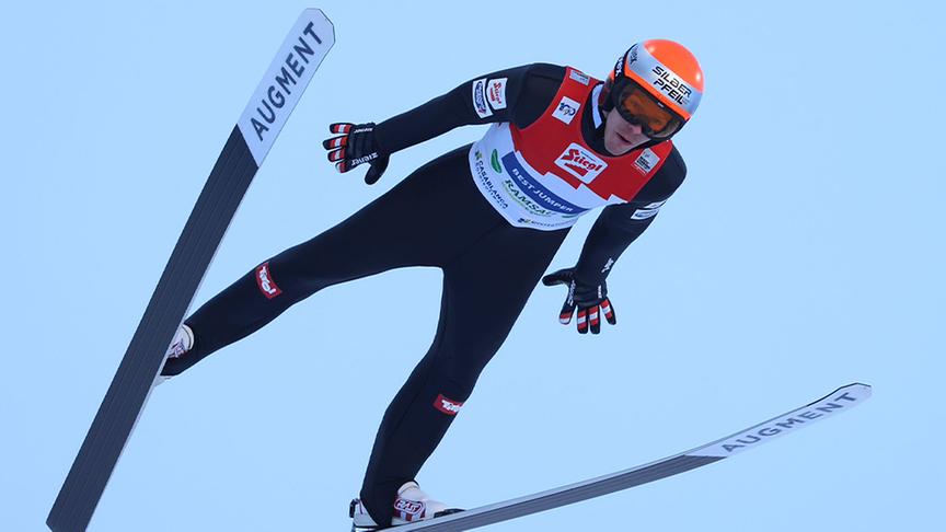 © Foto: Michael Simonlehner Nordische Kombi Ramsau Skisprung