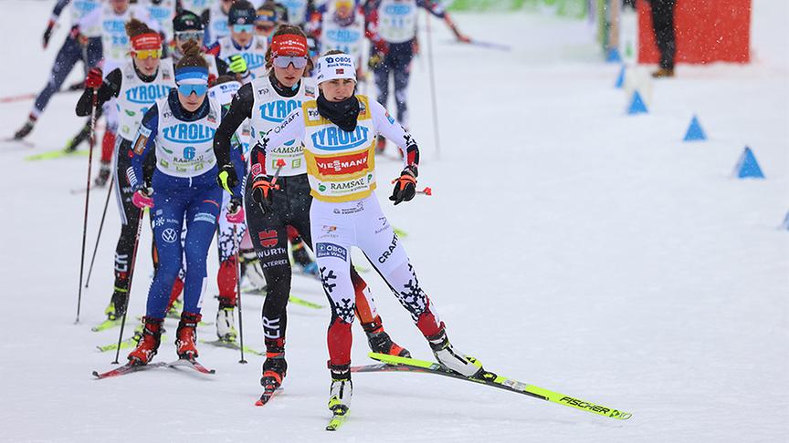 © Foto: Michael Simonlehner Nordische Kombi Ramsau Damenbewerb