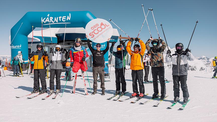 ÖBB S’COOL - der größte Schulskikurs Österreichs