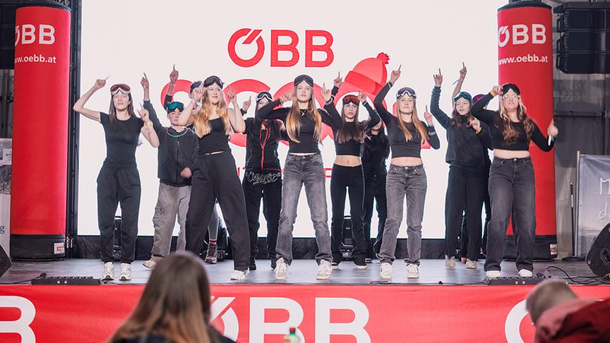 ÖBB S’COOL - der größte Schulskikurs Österreichs