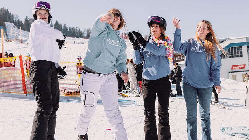 ÖBB S’COOL - der größte Schulskikurs Österreichs