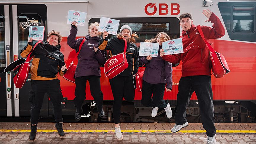 ÖBB S’COOL - der größte Schulskikurs Österreichs
