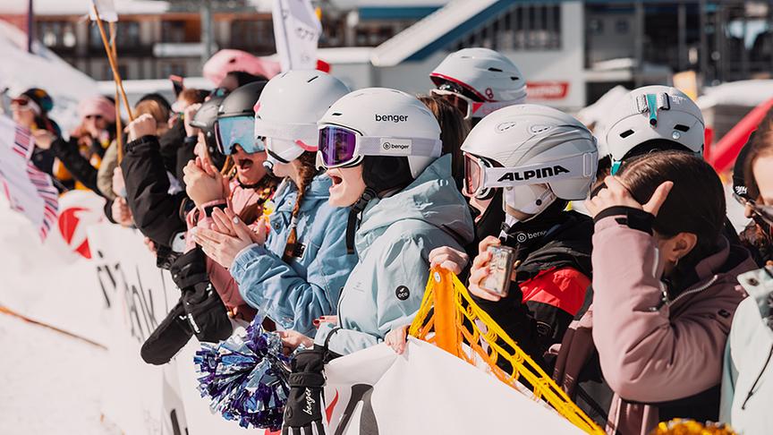 ÖBB S’COOL - der größte Schulskikurs Österreichs