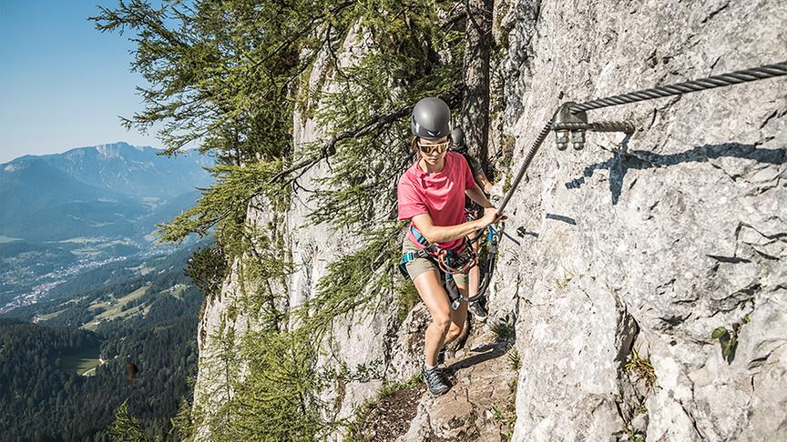 Klettersteig am Jenner