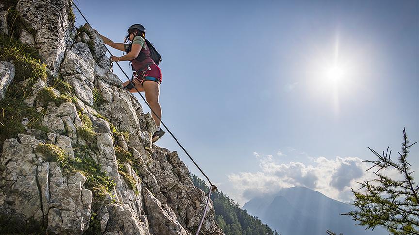 Klettersteig am Jenner