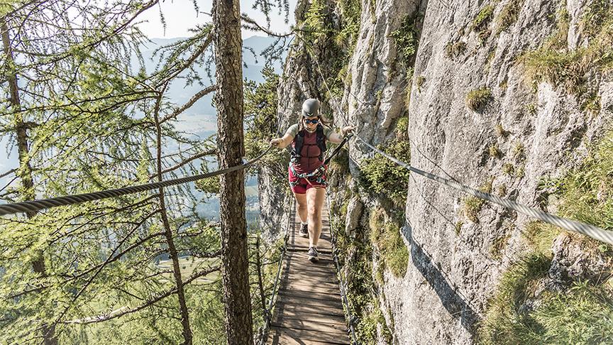 Klettersteig am Jenner