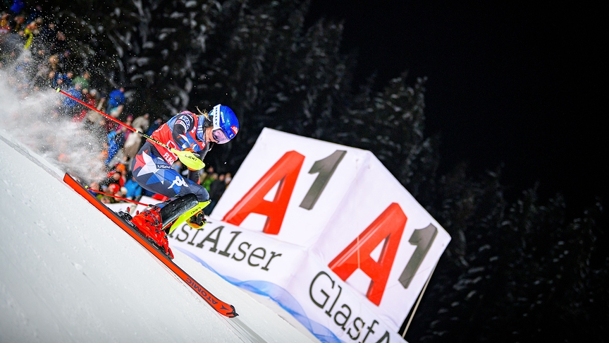 © Foto: Christoph Huber Skiweltcup Flachau
