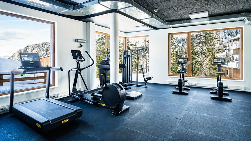 Almresort Nassfeld Fitnessraum