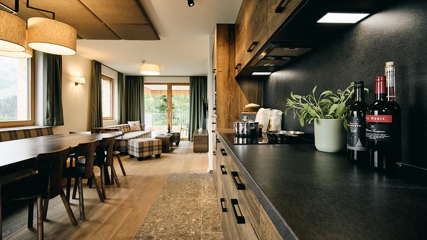 Almresort Nassfeld Küche