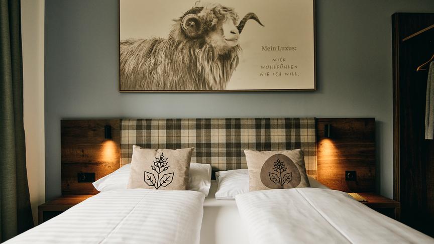 Almresort Nassfeld Zimmeransicht