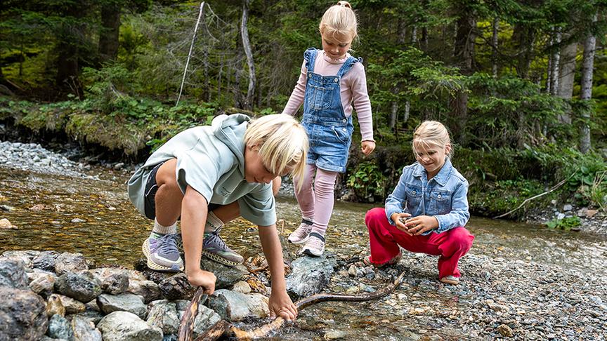 Urlaub mit der ganzen Familie
