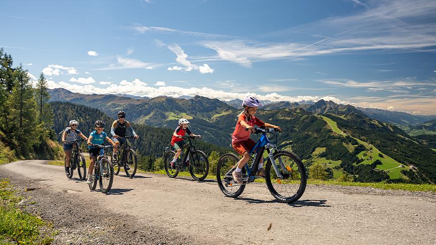 Urlaub mit der ganzen Familie