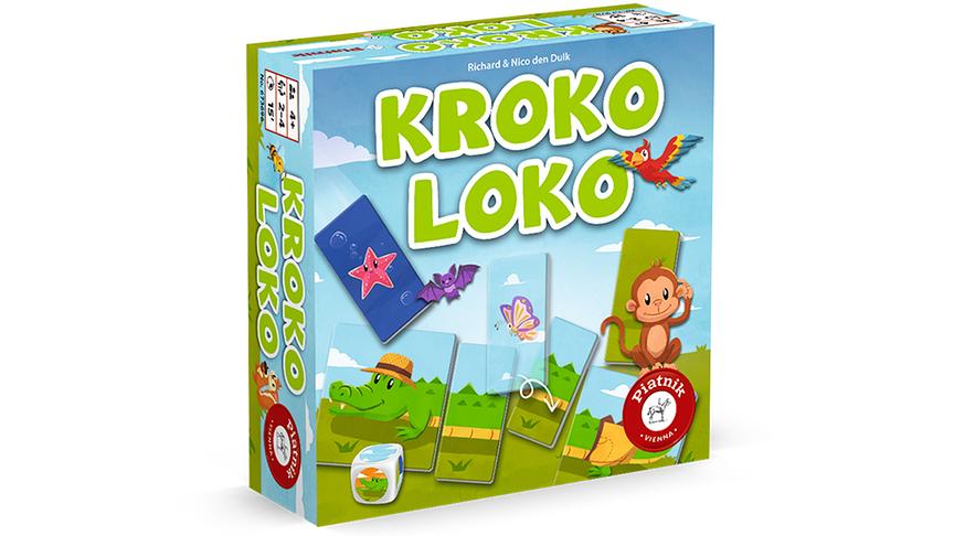 Mehr zum Piatnik Spiel "KROKO LOKO"