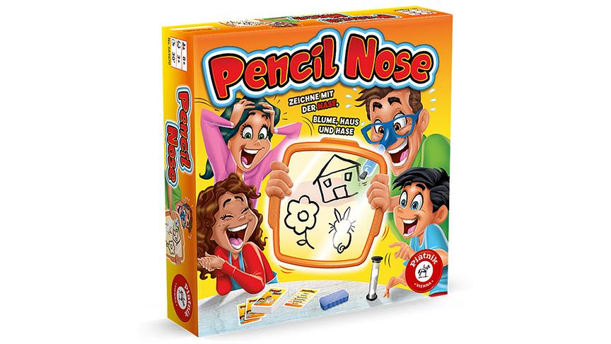 Mehr zum Piatnik Spiel "Pencil Nose"