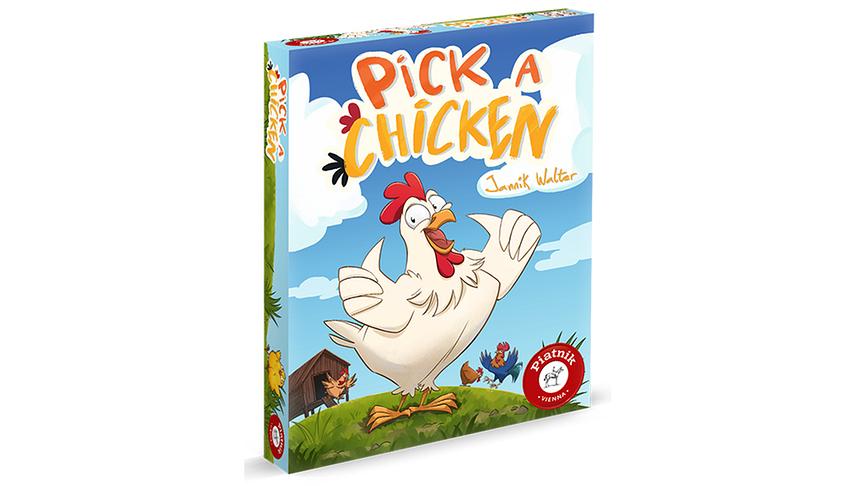 Mehr zum Piatnik Spiel "Pick a Chicken"