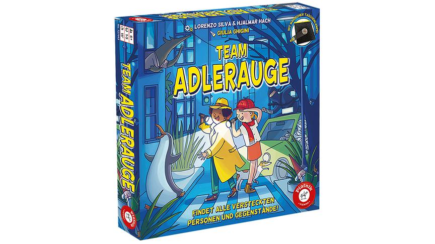 Mehr zum Piatnik Spiel "Team Adlerauge"