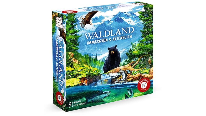 Mehr zum Piatnik Spiel "Waldland"