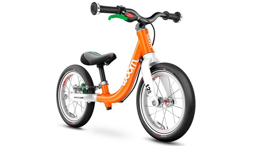 woom Fahrrad "flame orange"