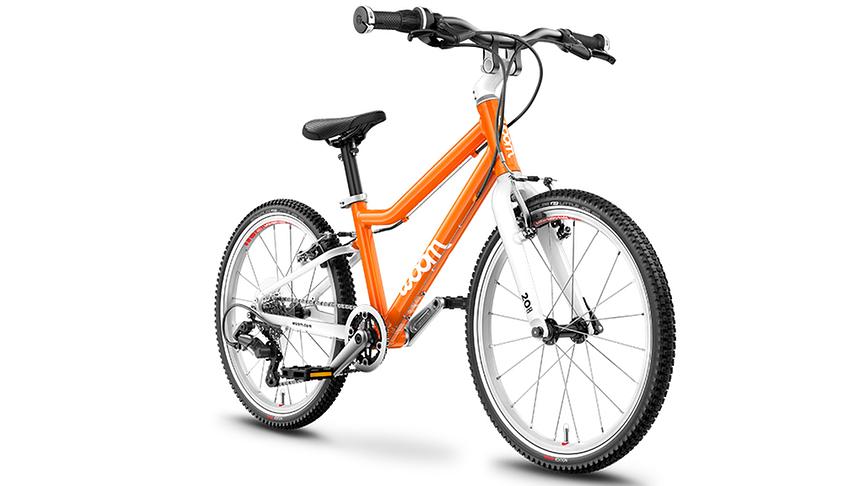 woom Fahrrad "flame orange"