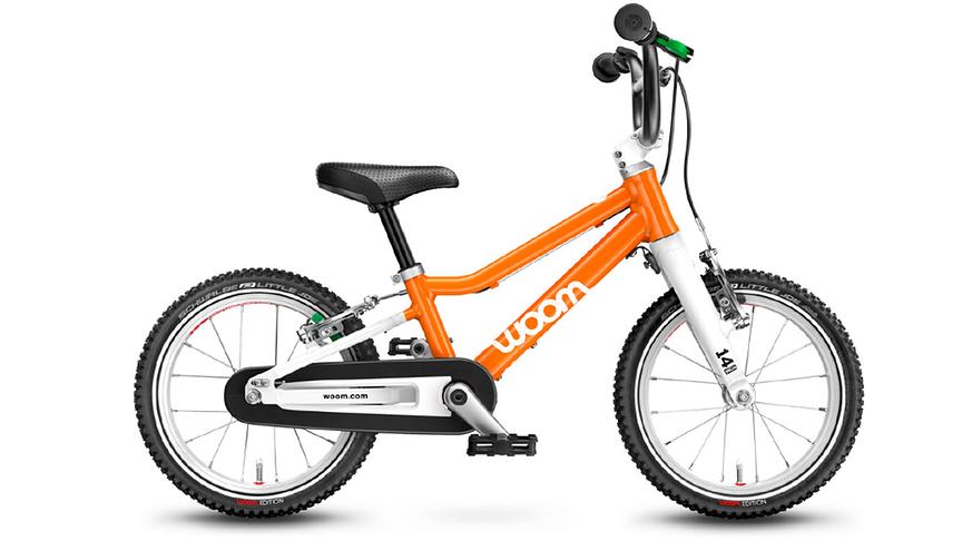 woom Fahrrad "flame orange"