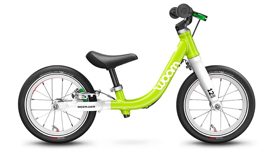 woom Fahrrad "lizard lime"