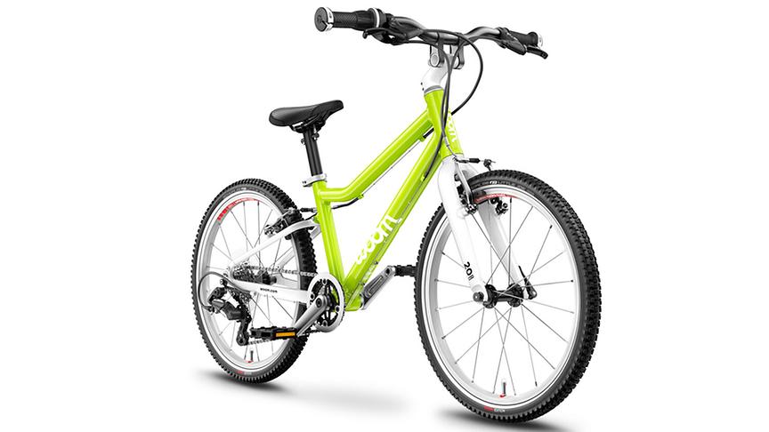 woom Fahrrad "lizard lime"