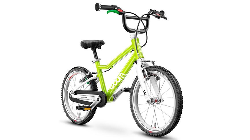 woom Fahrrad "lizard lime"