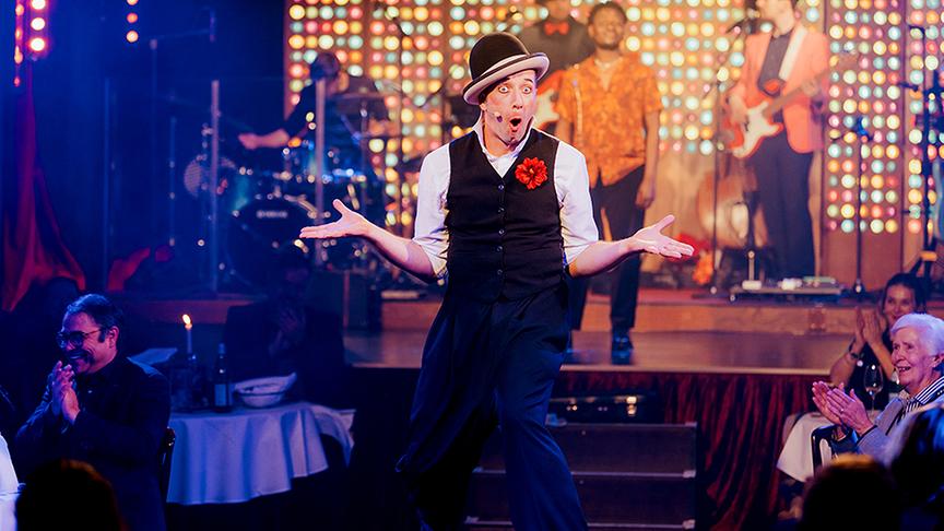 © Foto: PALAZZO Produktionen GmbH Ausschnitt aus der neuen Show "Better Together"