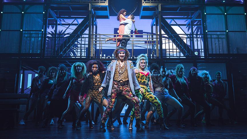 © Foto: Limelight Live Entertainment Szenenfoto aus "Pretty Woman - Das Musical"