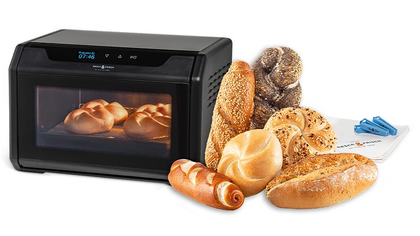 Resch&Frisch Backofen mit Gebäckauswahl