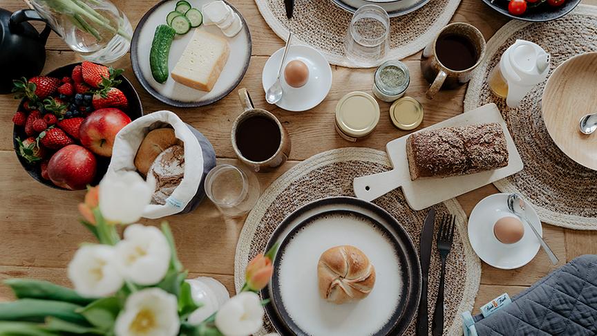 © Foto: Resch&Frisch Sommerliches Frühstück