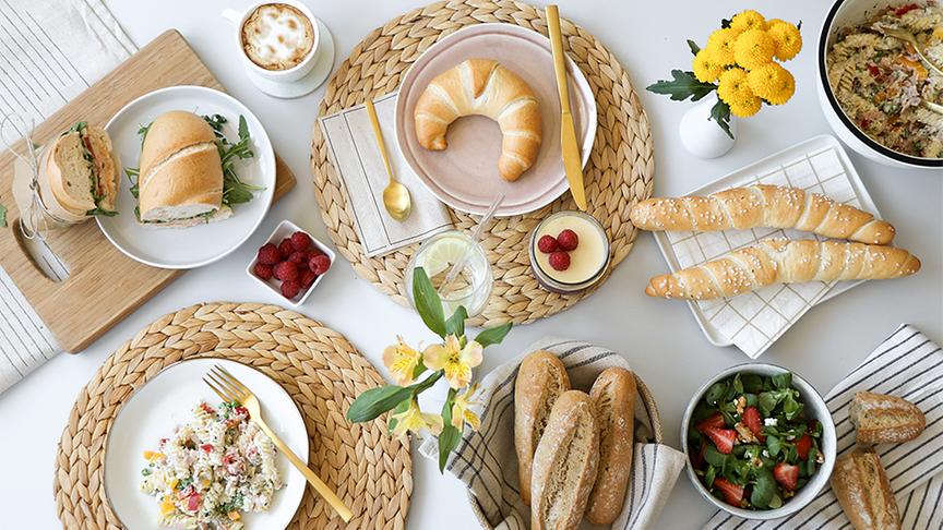 © Foto: Resch&Frisch Sommerliches Frühstück mit Nudelsalat