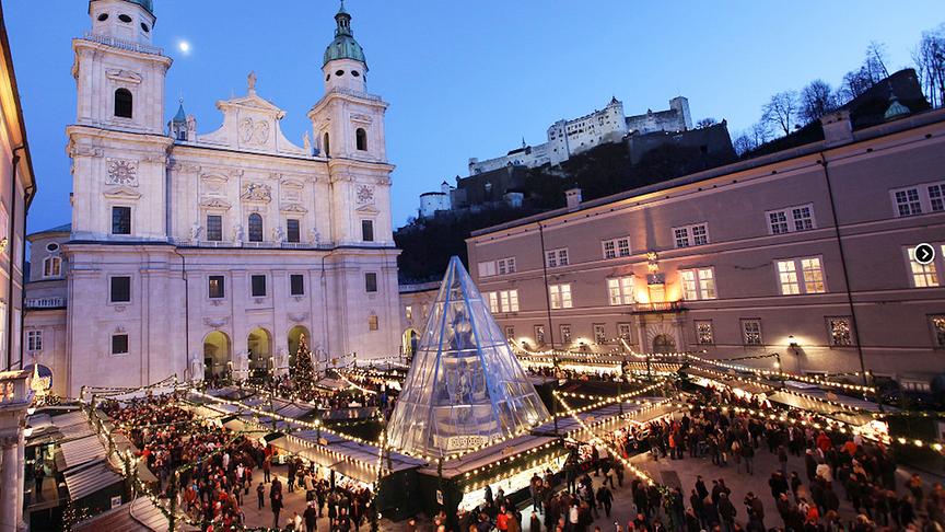 © Salzburger Christkindlmarkt Salzburger Christkindlmarkt