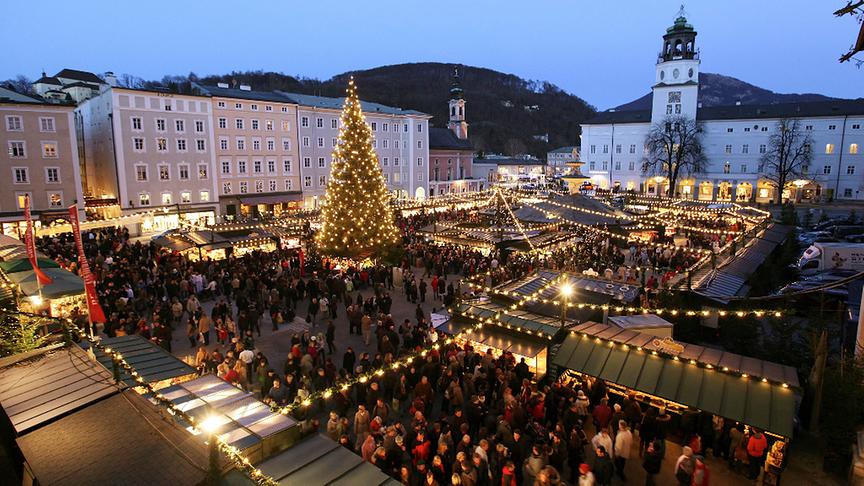 © Salzburger Christkindlmarkt Salzburger Christkindlmarkt