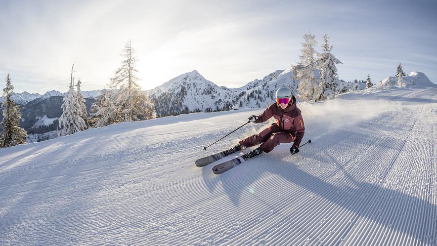 Skifahren Reiteralm