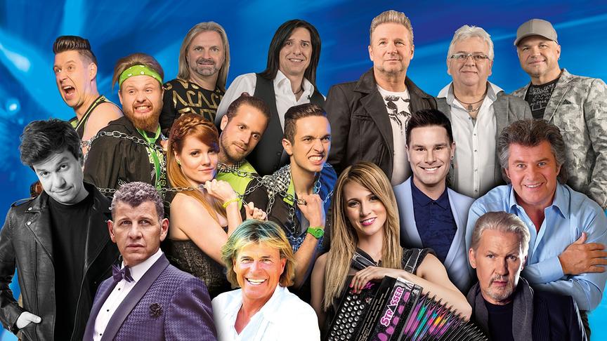 © Showfactory Schlagernacht des Jahres 2019