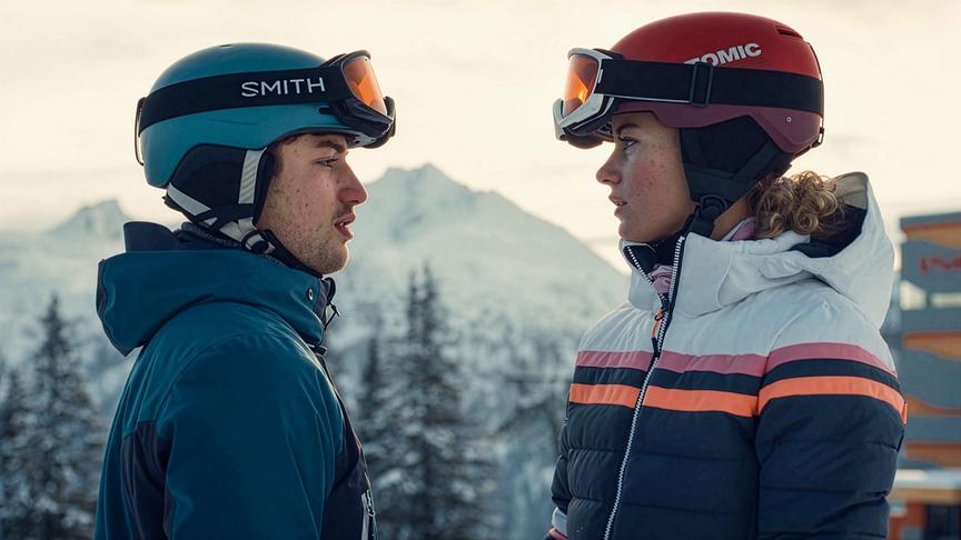 Im Bild: Imre Lichtenberger (Nikki Auer), Anna Thunhart (Steffi Strobl).