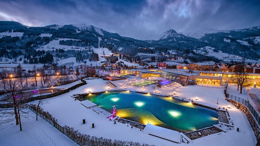 Entspannen und Regenerieren in der Alpentherme Gastein 