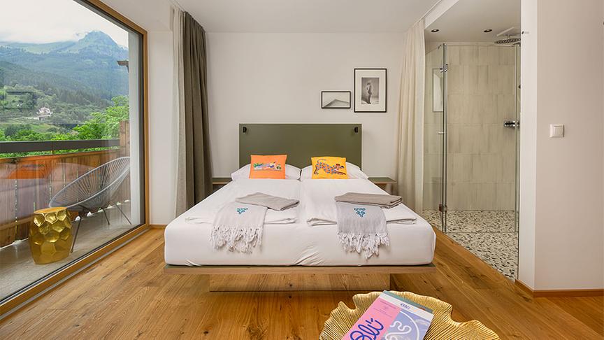 Zimmeransicht Hotel BLÜ