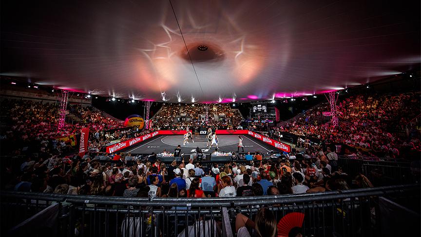 3x3 World Tour Vienna in der A1 Arena.
