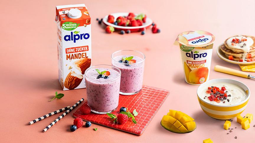 Alpro Produktpalette